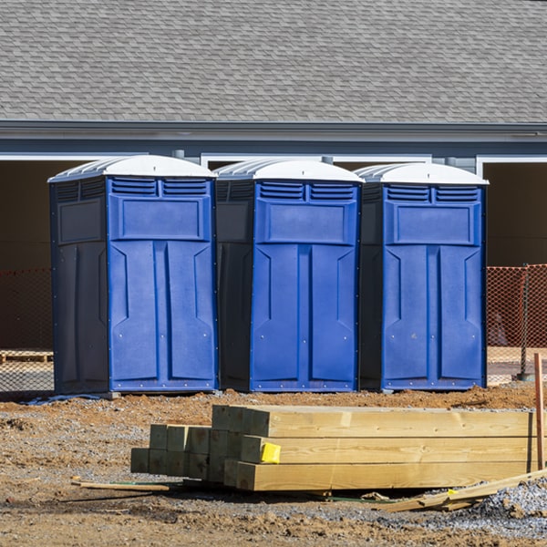 are there any options for portable shower rentals along with the portable toilets in Trent